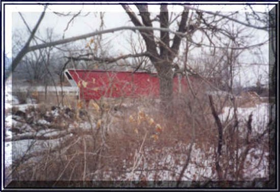 Cedar Covered Bridge